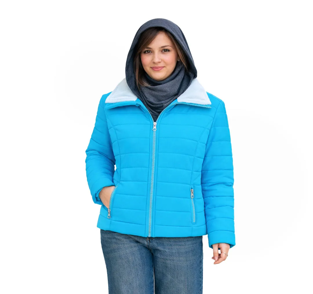 کاپشن زنانه السانا مدل آرمیس کد 238022