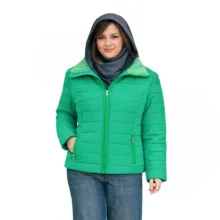 کاپشن زنانه السانا مدل آرمیس کد 238069