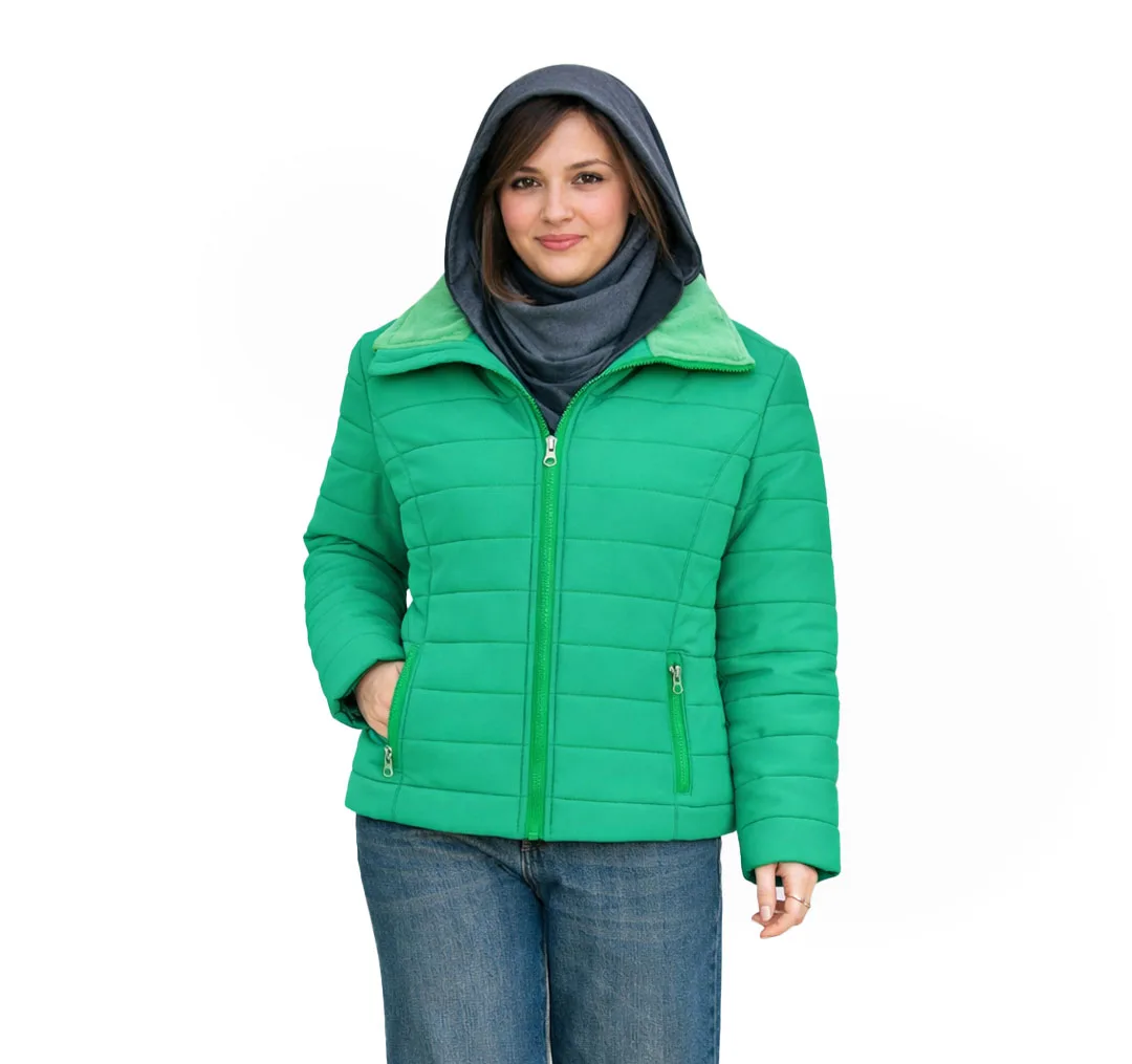 کاپشن زنانه السانا مدل آرمیس کد 238069