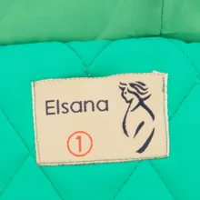 کاپشن زنانه السانا مدل حانا کد 239769 رنگ سبز روشن