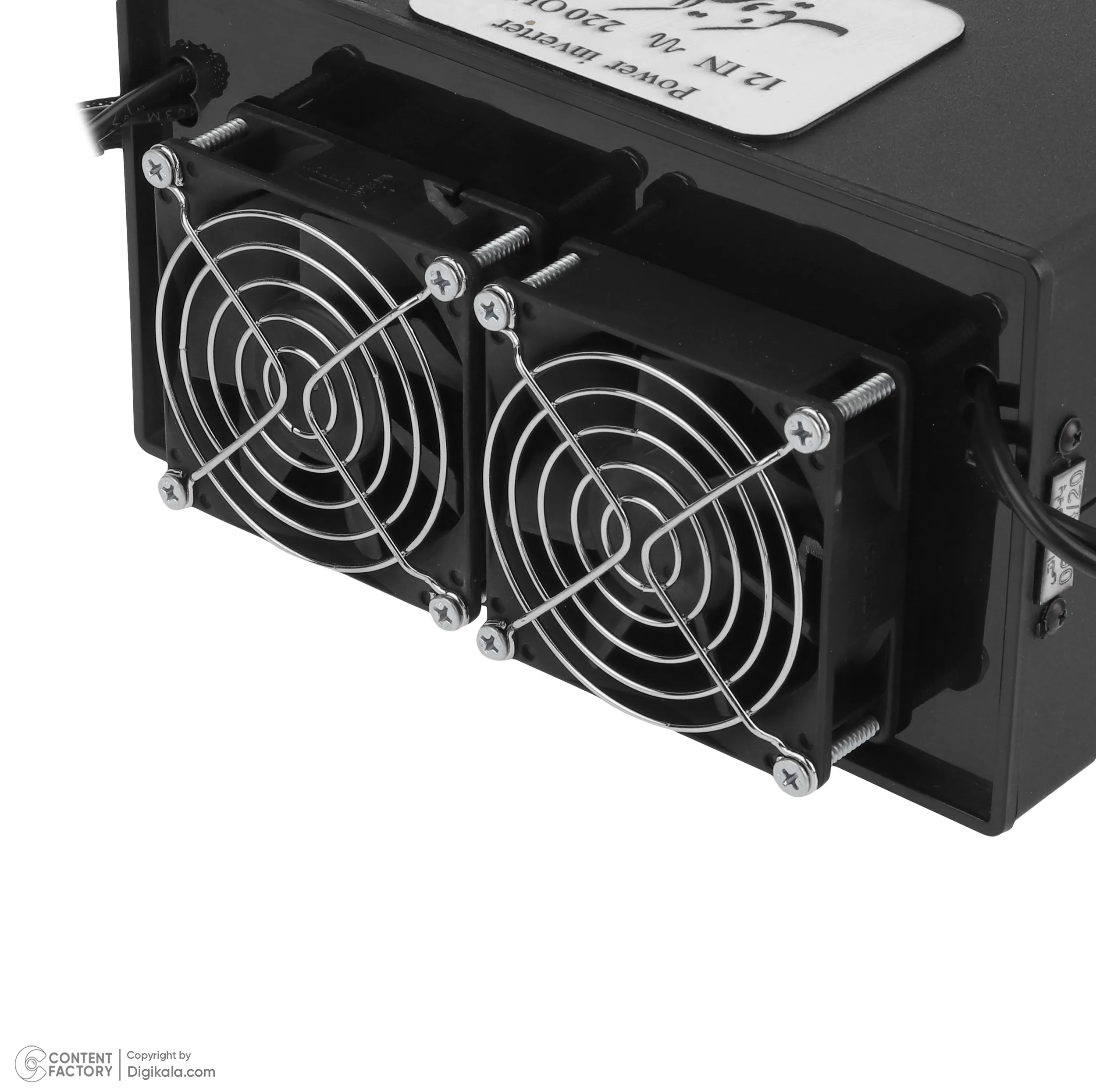 مبدل برق خودرو ونک الترونیک مدل 12V ظرفیت 2000 وات