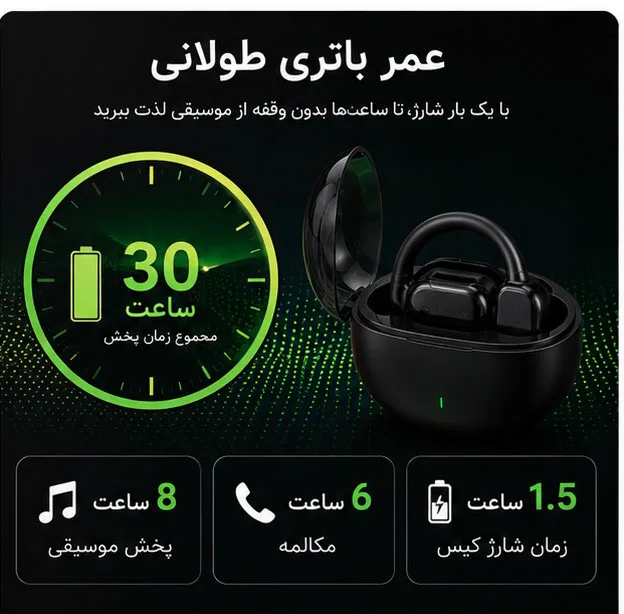 هدفون بلوتوثی مدل TWS
