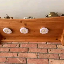 چراغ زیرکابیتی مدل C1 بسته سه عددی