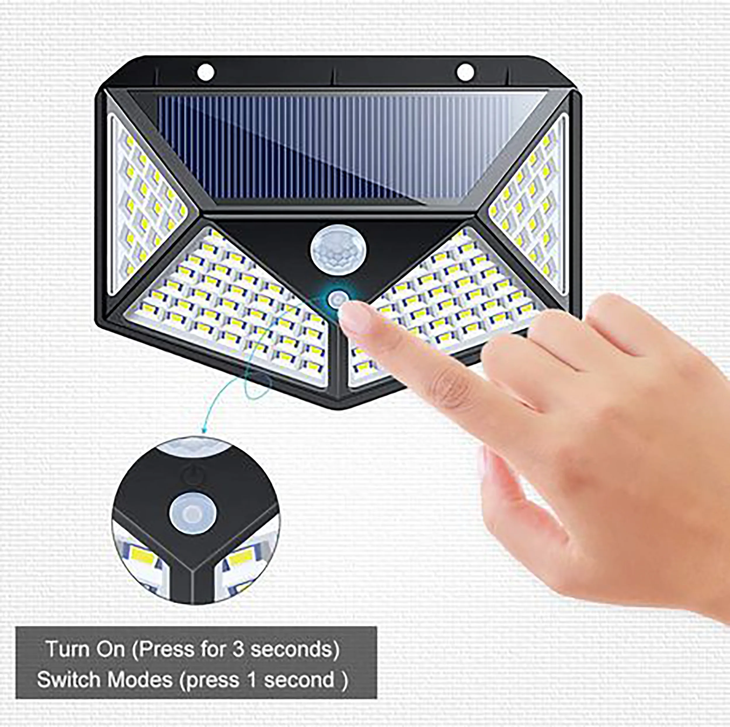 چراغ خورشیدی مدل USB-SOLAR