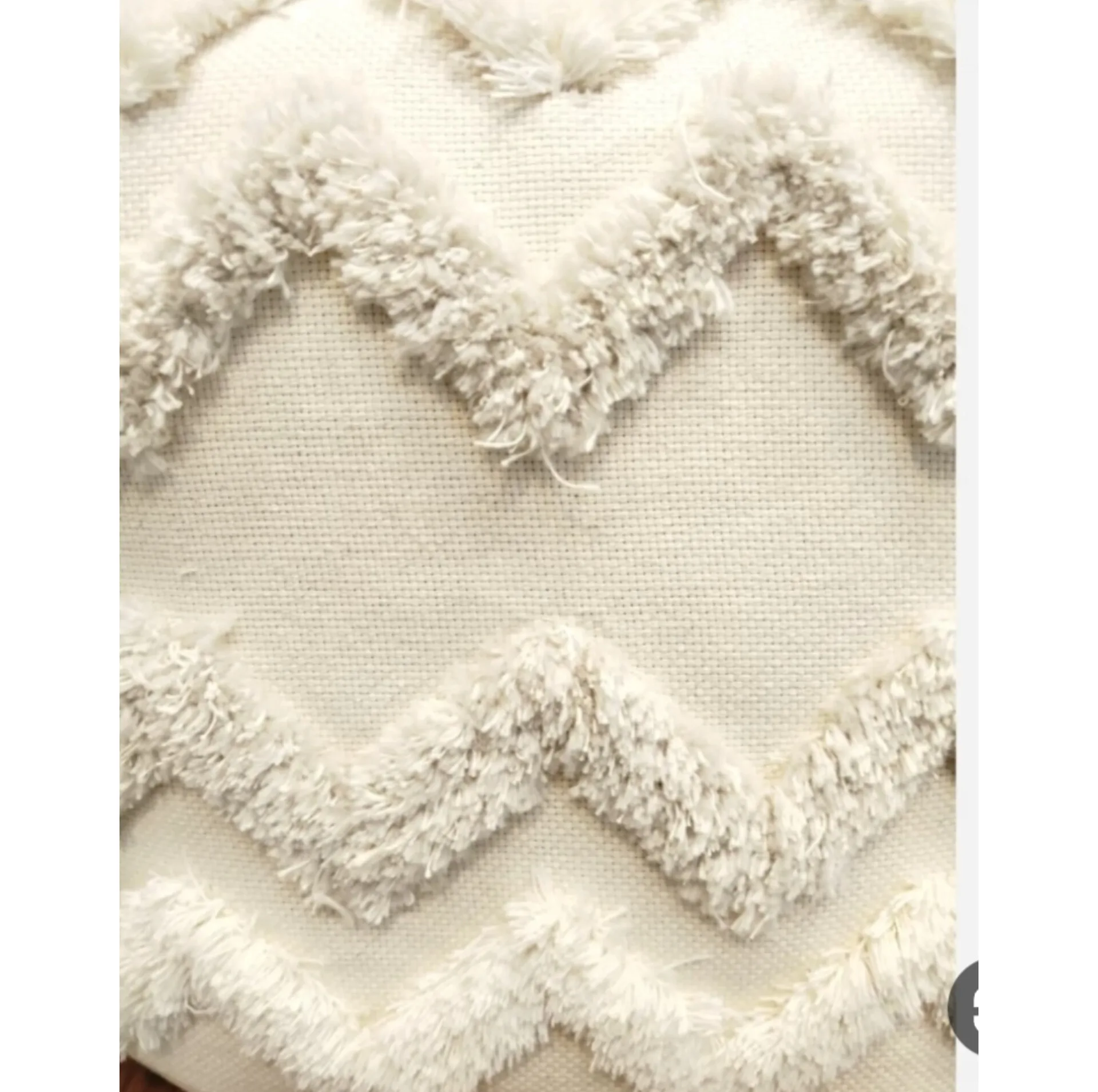 کاور کوسن مدل پانچ دوزی کد K300 سایز 40*40 سانتی متر