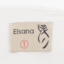 بارانی زنانه السانا مدل آیاز کد 242179 رنگ سفید گلبهی