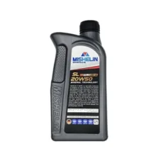 روغن موتور سیکلت میشلن اُویل مدل 20W50 SL 1L حجم 1 لیتر
