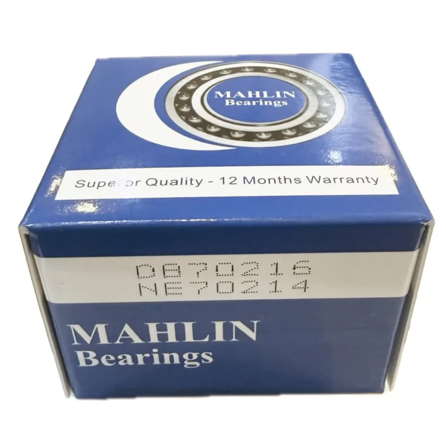 بلبرینگ ژامبون ماهلین کد NE70214 DB70216 قطر 47 میلی متر مناسب برای پژو 206  مجموعه 2 عددی