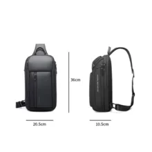 کیف کراس بادی مردانه طرح بنج مدل باراد کد 7707069