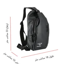 کیف کراس بادی مردانه مدل 136254