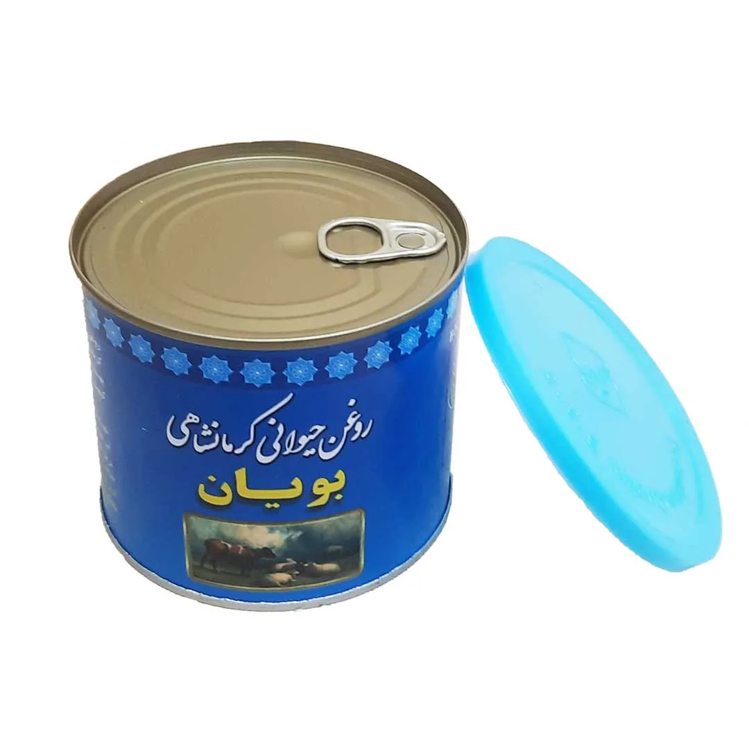 روغن حیوانی کرمانشاهی گاوی گوسفندی بویان - 0.5 کیلوگرم