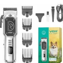 ماشین اصلاح موی سگ و گربه وی جی آر مدل V-201