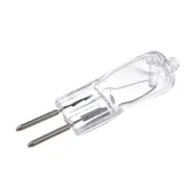 لامپ هالوژن 50 وات مدل JC-50 پایه G4 بسته 10 عددی