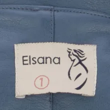 پالتو زنانه السانا مدل گیلوا کد 242605 رنگ آبی