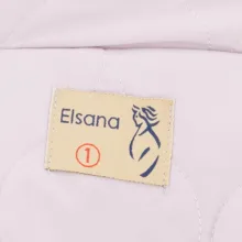 کاپشن زنانه السانا مدل راشن کد 244014 رنگ بنفش روشن