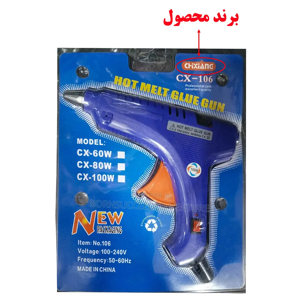 دستگاه چسب حرارتی سی تی ژیانگ مدل CX-106