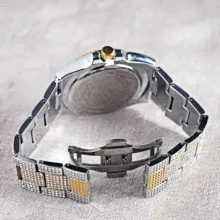 ساعت مچی عقربه ای مدل فول نگین استون کد Av-Ro-1