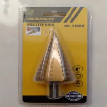 مته کاجی نومون مدل HSS Step Drill سایز 4-39 میلی متر