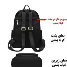 کوله پشتی مدرسه مدل GL-1323