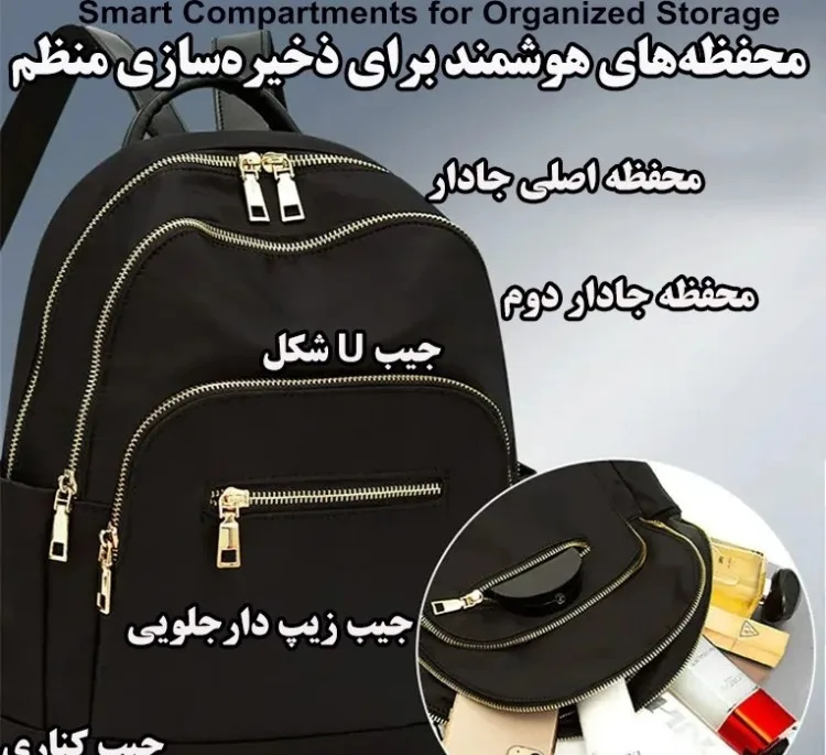 کوله پشتی مدرسه مدل GL-1323