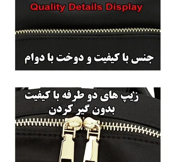 کوله پشتی مدرسه مدل GL-1323