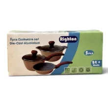 سرویس پخت و پز 5 پارچه کودک رایتون مدل الماسی