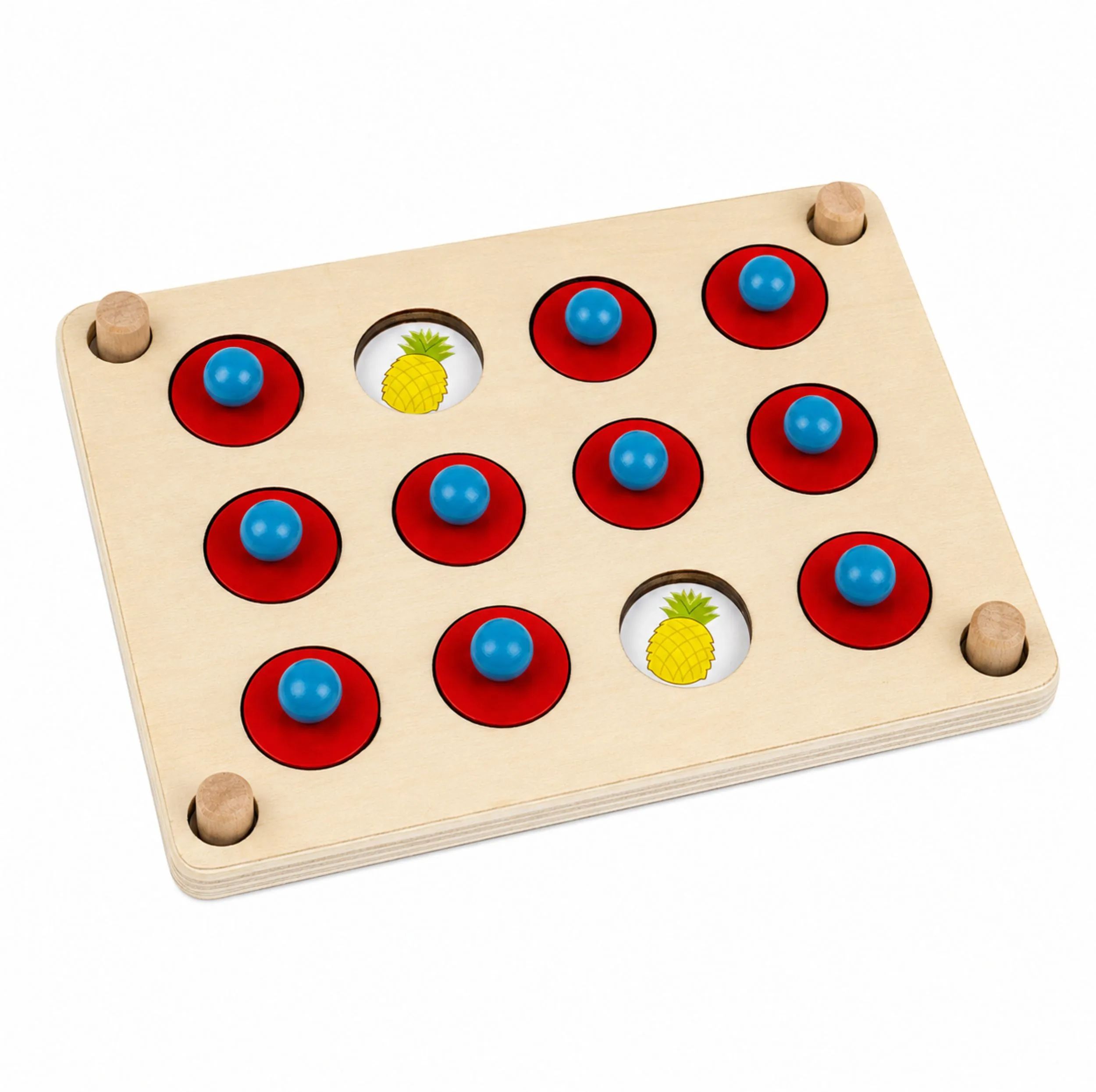 بازی فکری مدل چوبی حافظه کد 144606