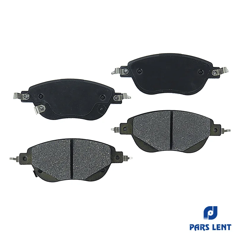 لنت ترمز جلو لنت پارس کد 80203 مناسب برای فردا موتور FMC T5