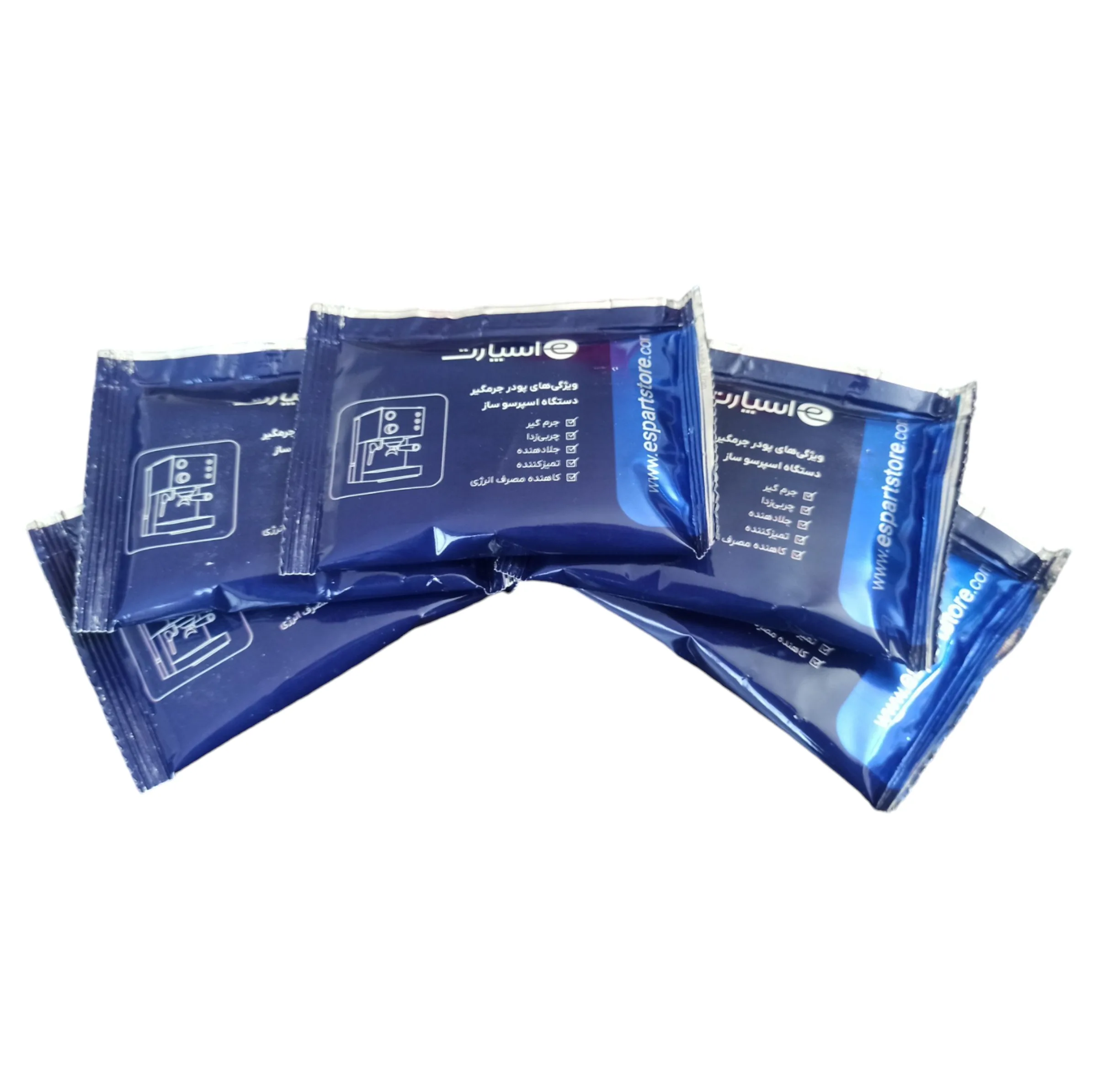 جرم گیر دستگاه اسپرسو ای اسپارت مدل GSP101 وزن 250 گرم بسته 5 عددی