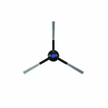 لوازم جانبی جارو رباتیک مدل N30 Pro omni مناسب برای جاروبرقی رباتیک اکووکس N30 Pro omni مجموعه 7 عددی