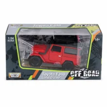 ماکت ماشین موتورمکس مدل تویوتا FJ40
