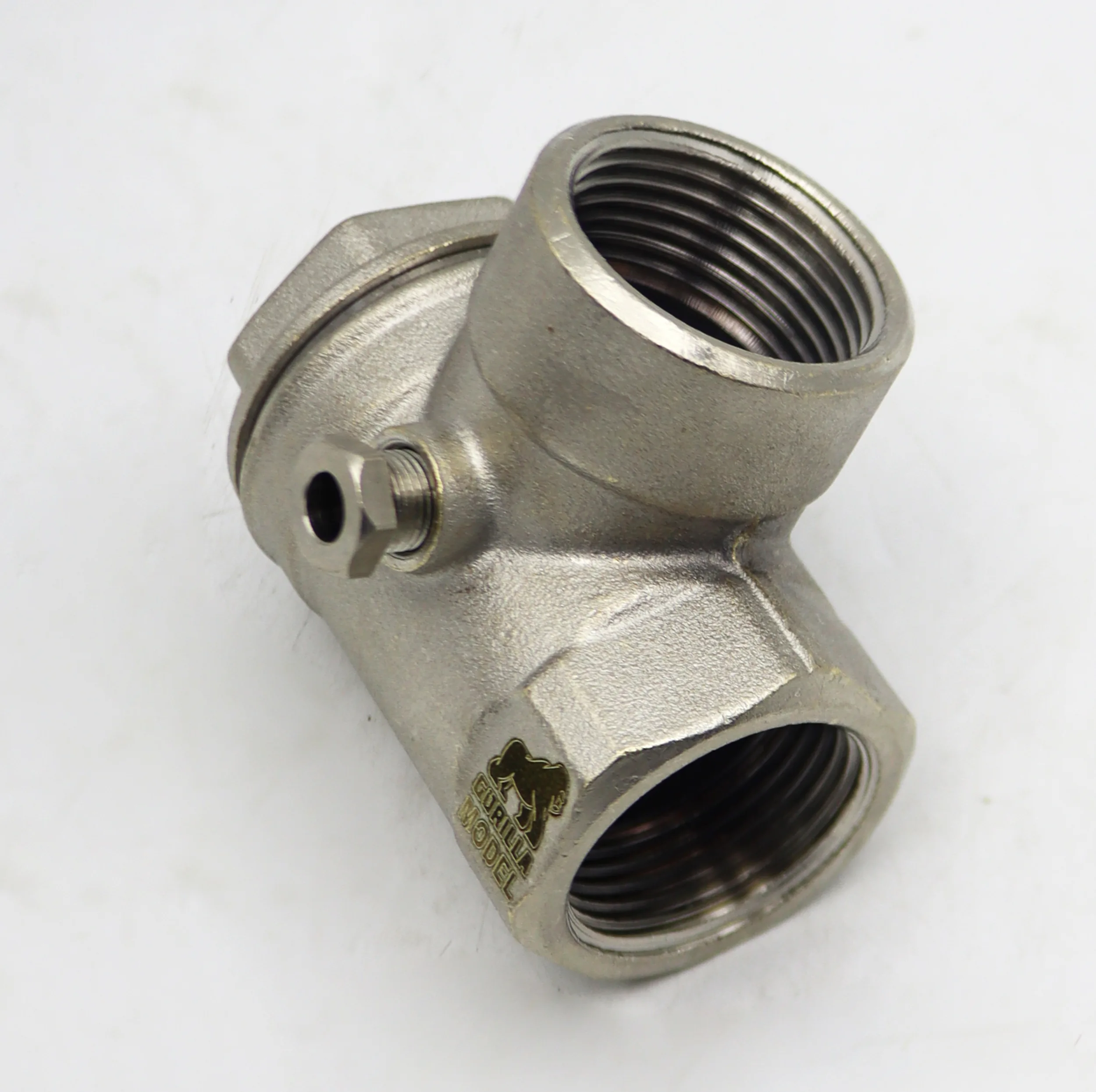 شیر یکطرفه کمپرسور باد صنعتی مدل گوریلا کد YPBB-1-1/4INCH-30MM