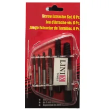 قلاویز چپ گرد لینیکس مدل 6c مجموعه 6 عددی