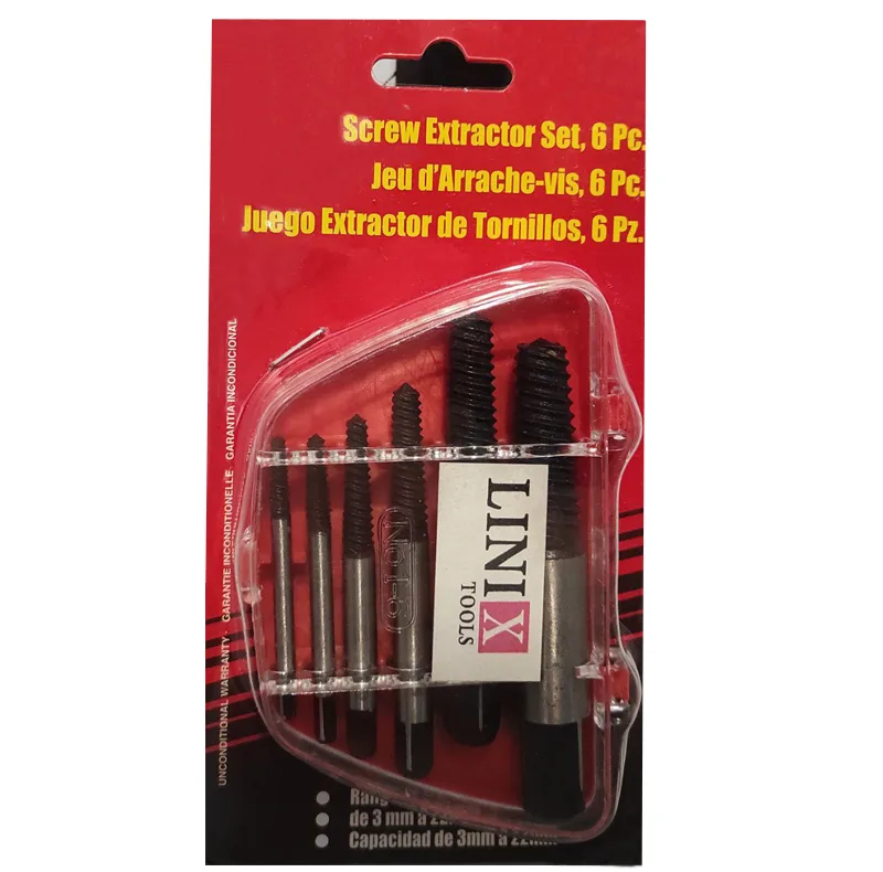 قلاویز چپ گرد لینیکس مدل 6c مجموعه 6 عددی