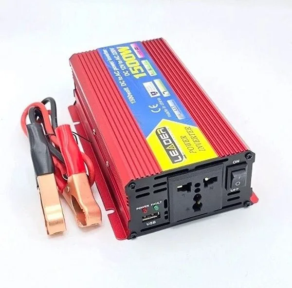 مبدل برق خودرو لیدر مدل SAA-1500W