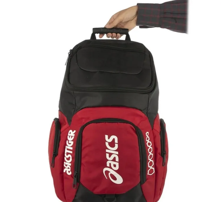 کوله پشتی ورزشی طرح Asics کد NEW 2026 گنجایش 20 لیتر