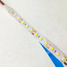 ریسه ال ای دی مدل نواری 12v 120LED-2835 پشت چسب دار طول 5 متر