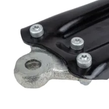 طبق جلو چپ جی ای اس پی  کد 352803 به همراه بوش و پنجه گربه ای مناسب برای دنا پلاس توربو اتوماتیک