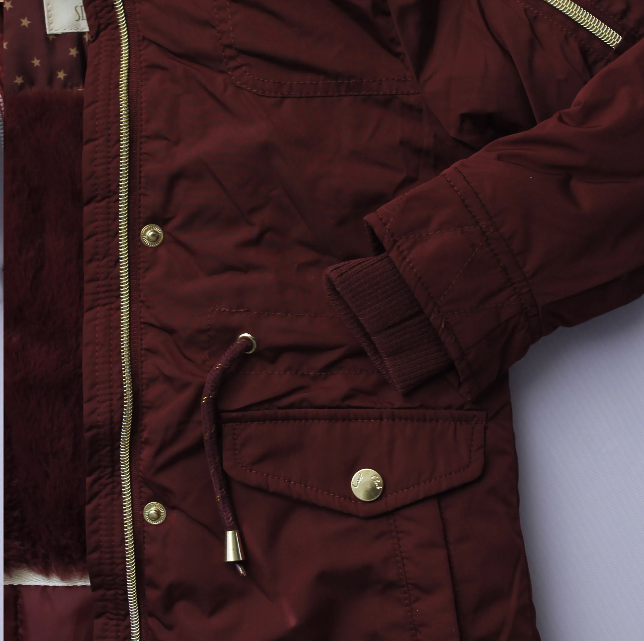 کاپشن دخترانه کول کلاب مدل WATERPROOF_C