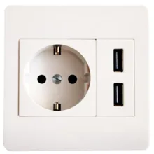 پریز USB مدل تارا بسته 4 عددی