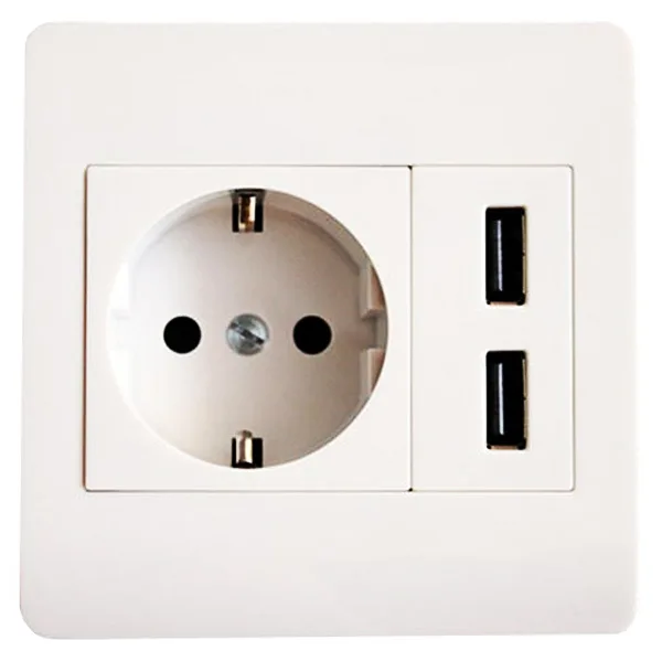 پریز USB مدل تارا بسته 4 عددی