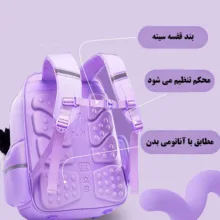 کوله پشتی مدل کرومی کد 9277