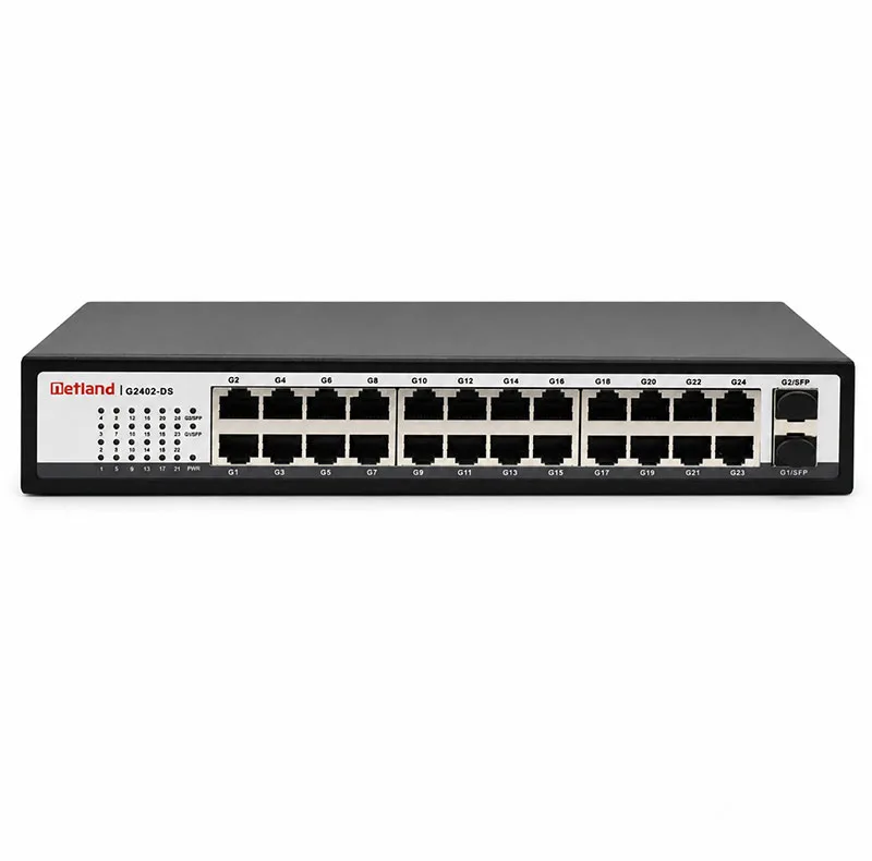 سوییچ غیر مدیریتی 24 پورت نتلند مدل G-2402-DS