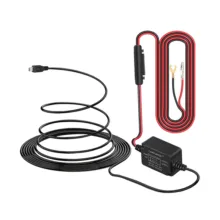 کیت سیم‌کشی دوربین داشبورد خودرو مدل HARDKIT-MIC
