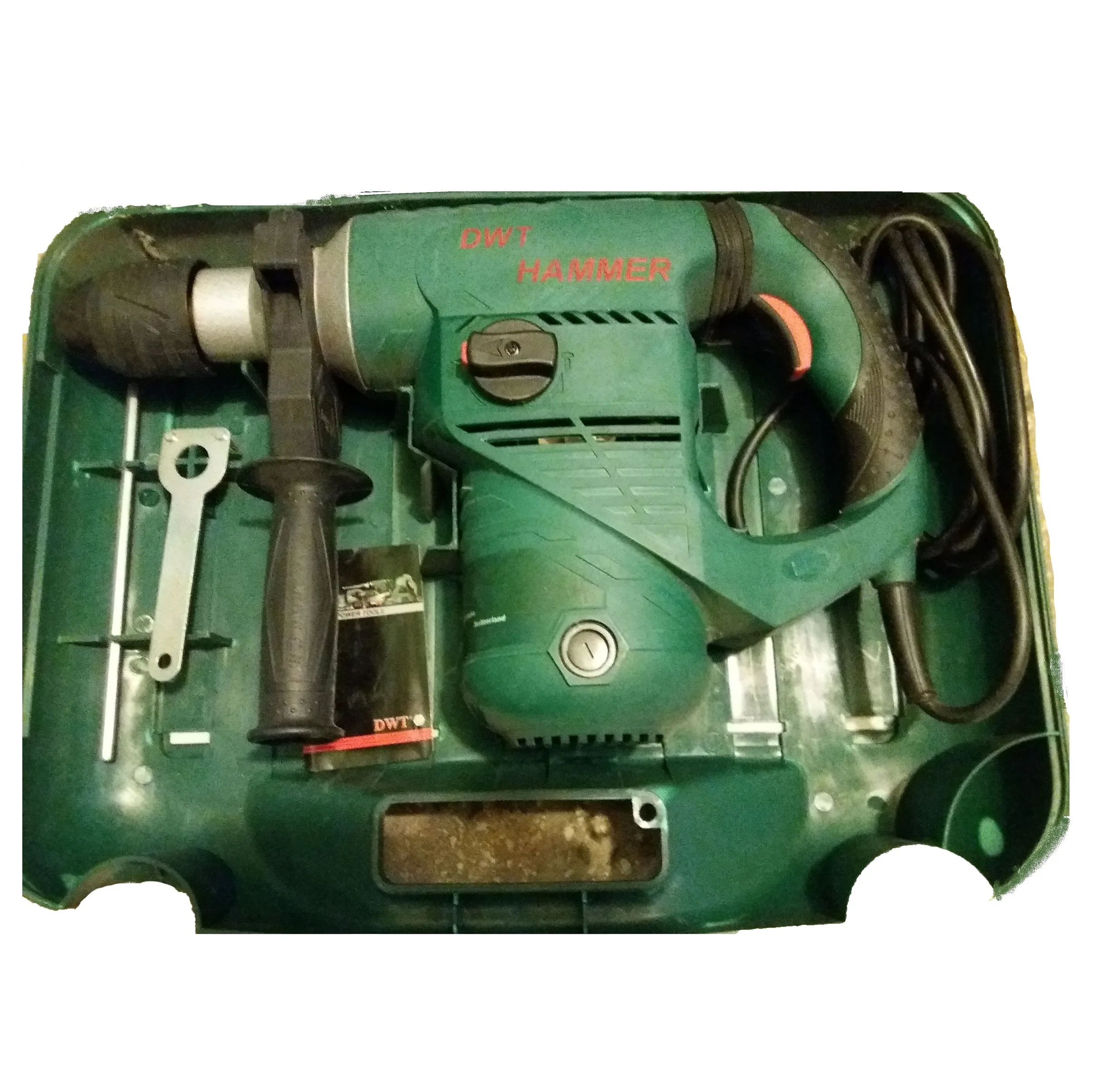 دریل بتن کن دی دبلیو تی مدل BH-1500-BMC