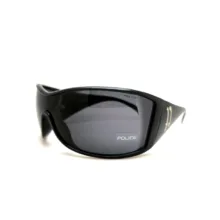 عینک آفتابی مردانه طرح پلیس مدل اسپرت شیلد کد S1553 COL.Z42A