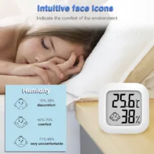 دما سنج و رطوبت سنج مدل Emoji