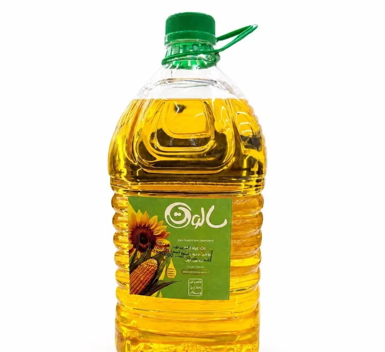 روغن آفتابگردان سالوت حجم 5 لیتر