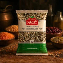 لوبیا چشم بلبلی سرزمین گلهان - 700 گرم