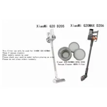 فیلتر جاروبرقی مدل mi vacuum cleaner G9 - G10 مناسب برای جاروبرقی شیائومی مجموعه 3 عددی